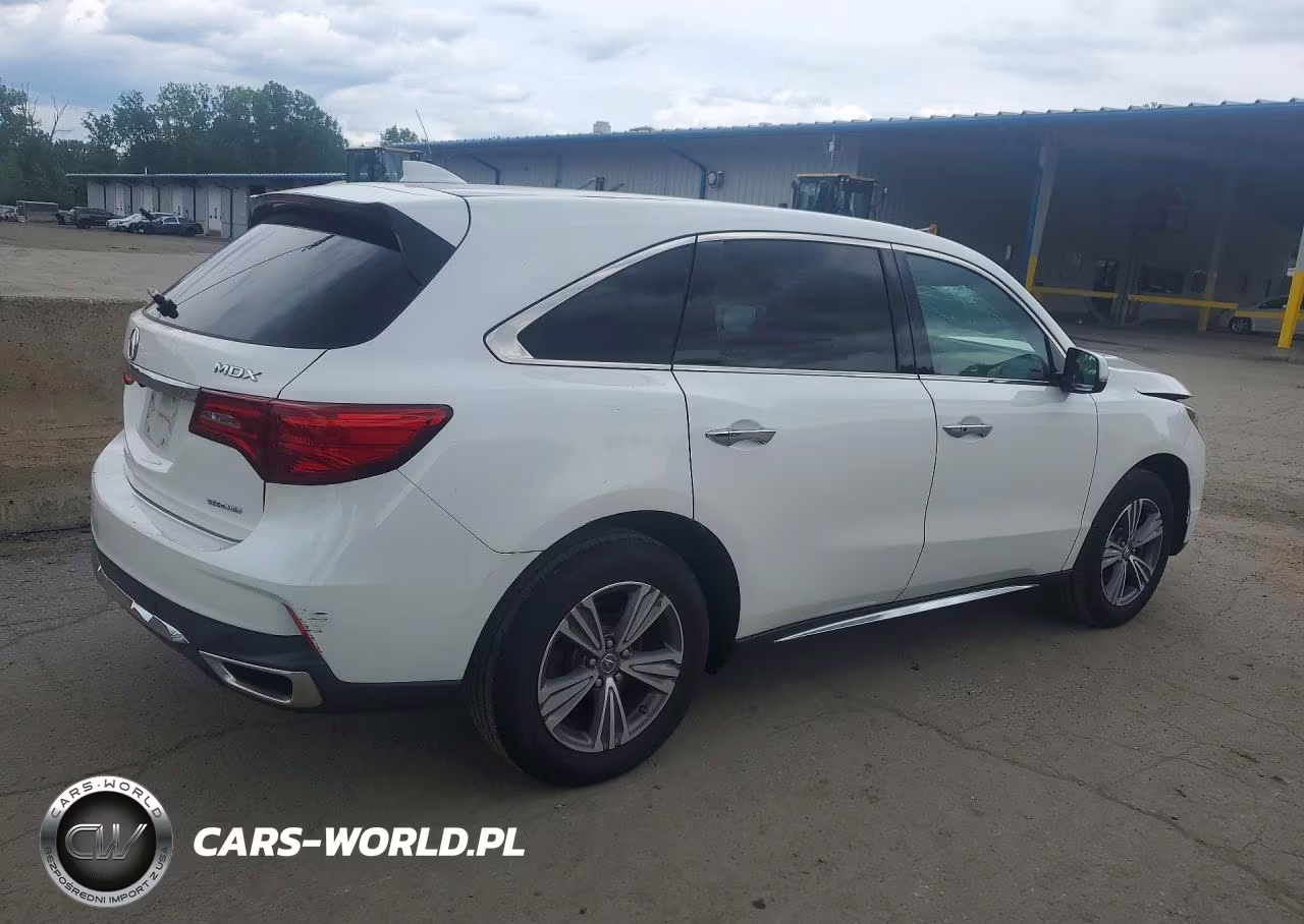 2020 Acura Mdx VIN:5J8YD4H39LL002654 - 3