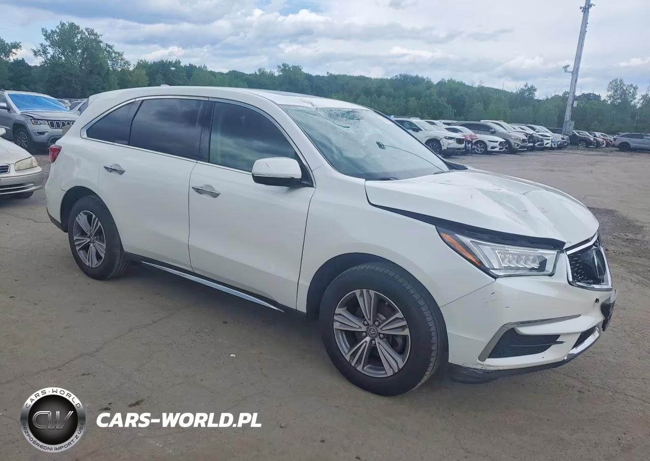 2020 Acura Mdx VIN:5J8YD4H39LL002654 - 4