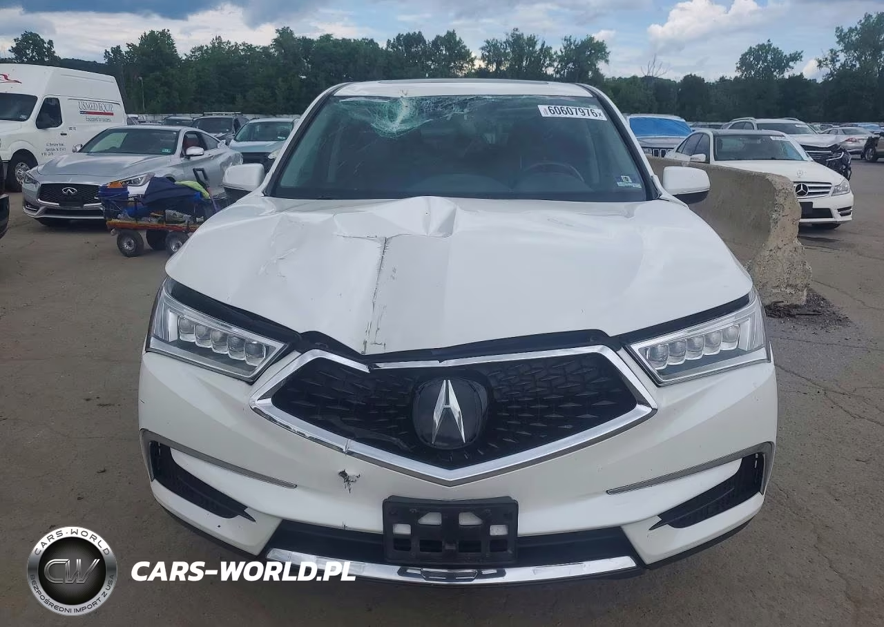 2020 Acura Mdx VIN:5J8YD4H39LL002654 - 5