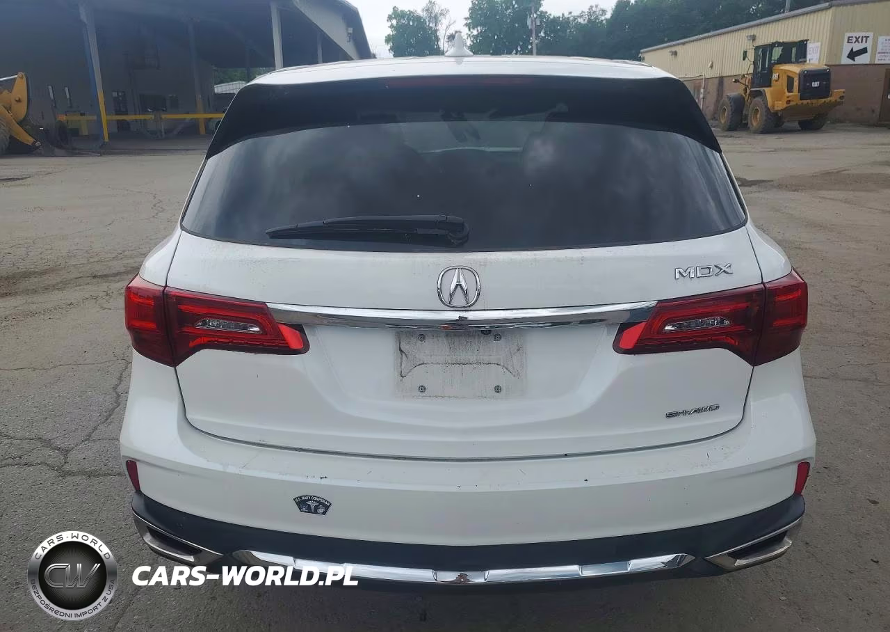 2020 Acura Mdx VIN:5J8YD4H39LL002654 - 6