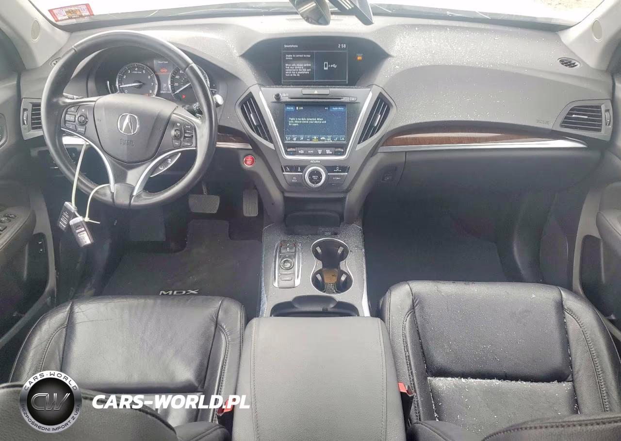 2020 Acura Mdx VIN:5J8YD4H39LL002654 - 8