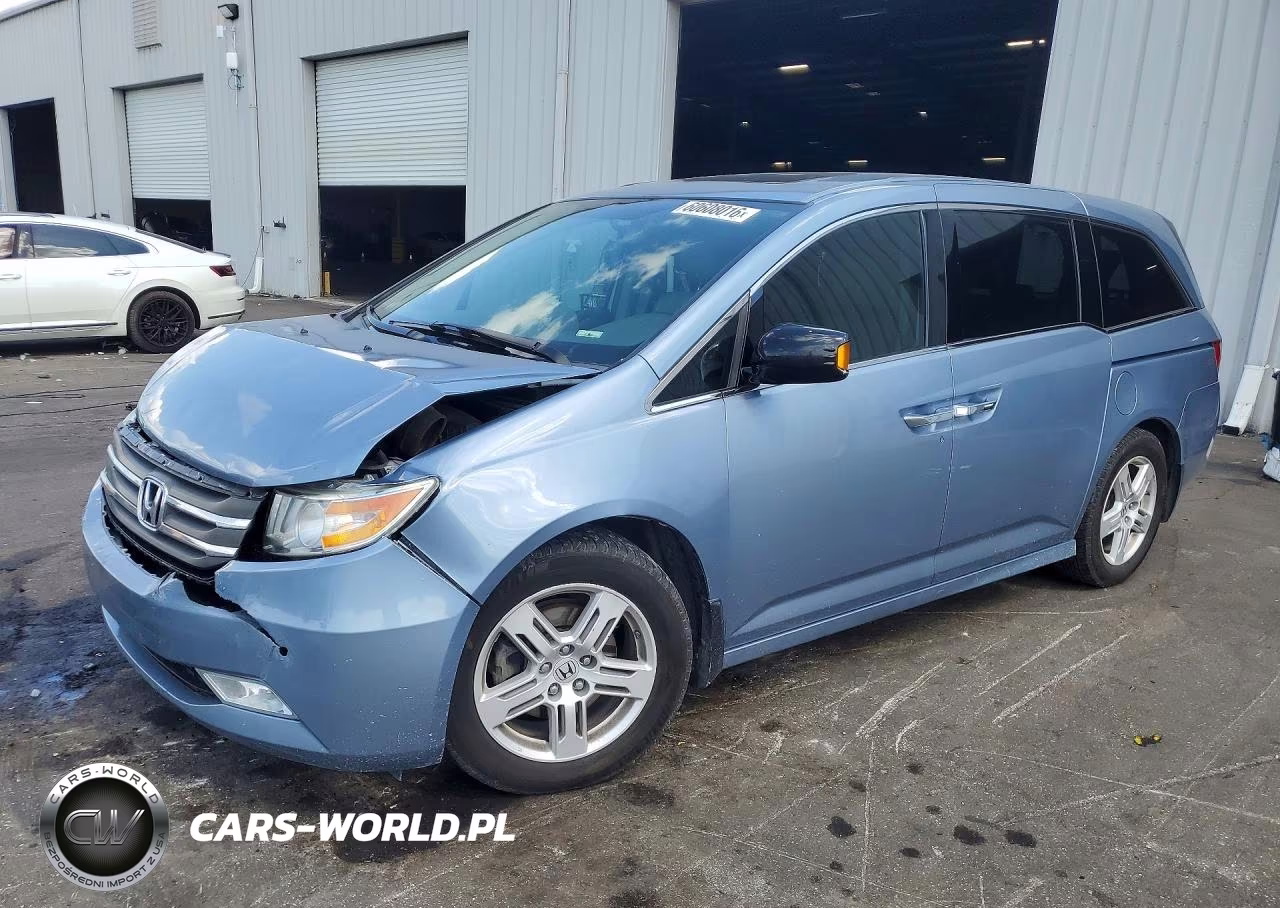 2013 Honda Odyssey Touring