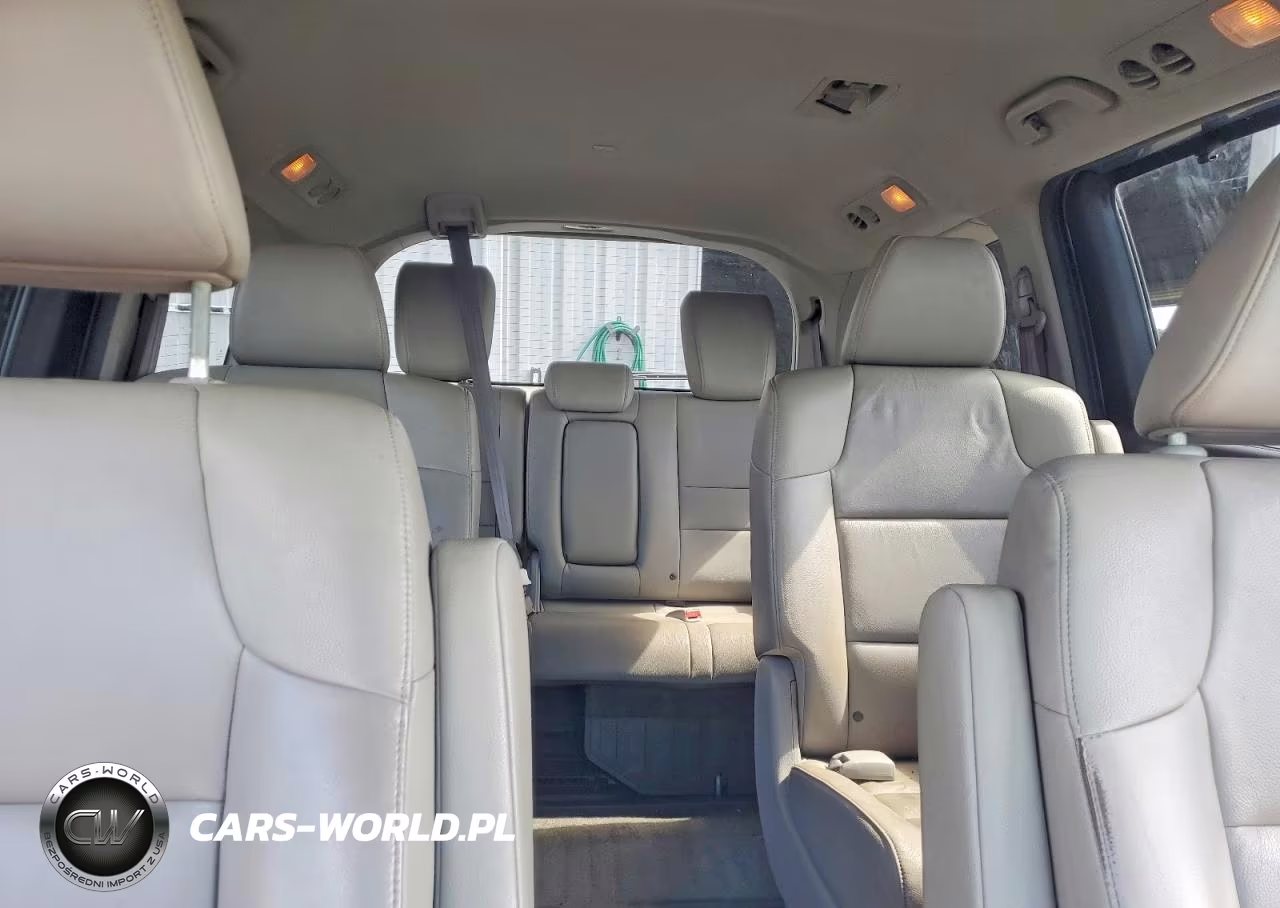 2013 Honda Odyssey Touring VIN:5FNRL5H91DB004483 - 10