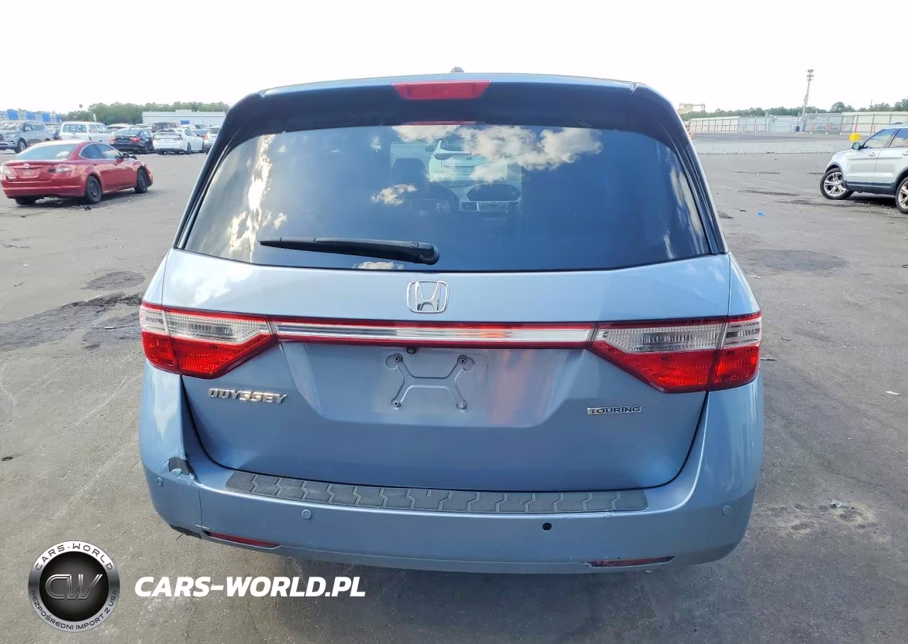 2013 Honda Odyssey Touring VIN:5FNRL5H91DB004483 - 6