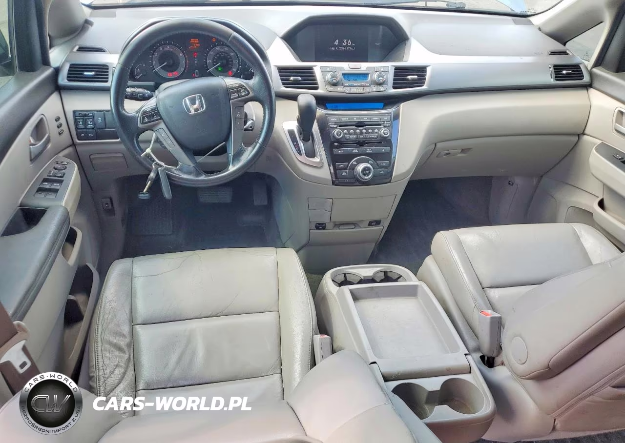 2013 Honda Odyssey Touring VIN:5FNRL5H91DB004483 - 8