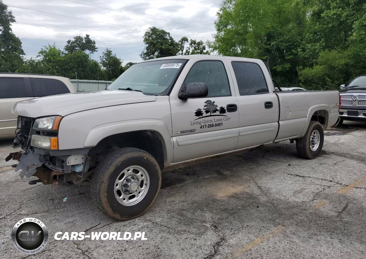 2006 Chevrolet Silverado K2500 Heavy Duty – zdjęcie 1 z 12