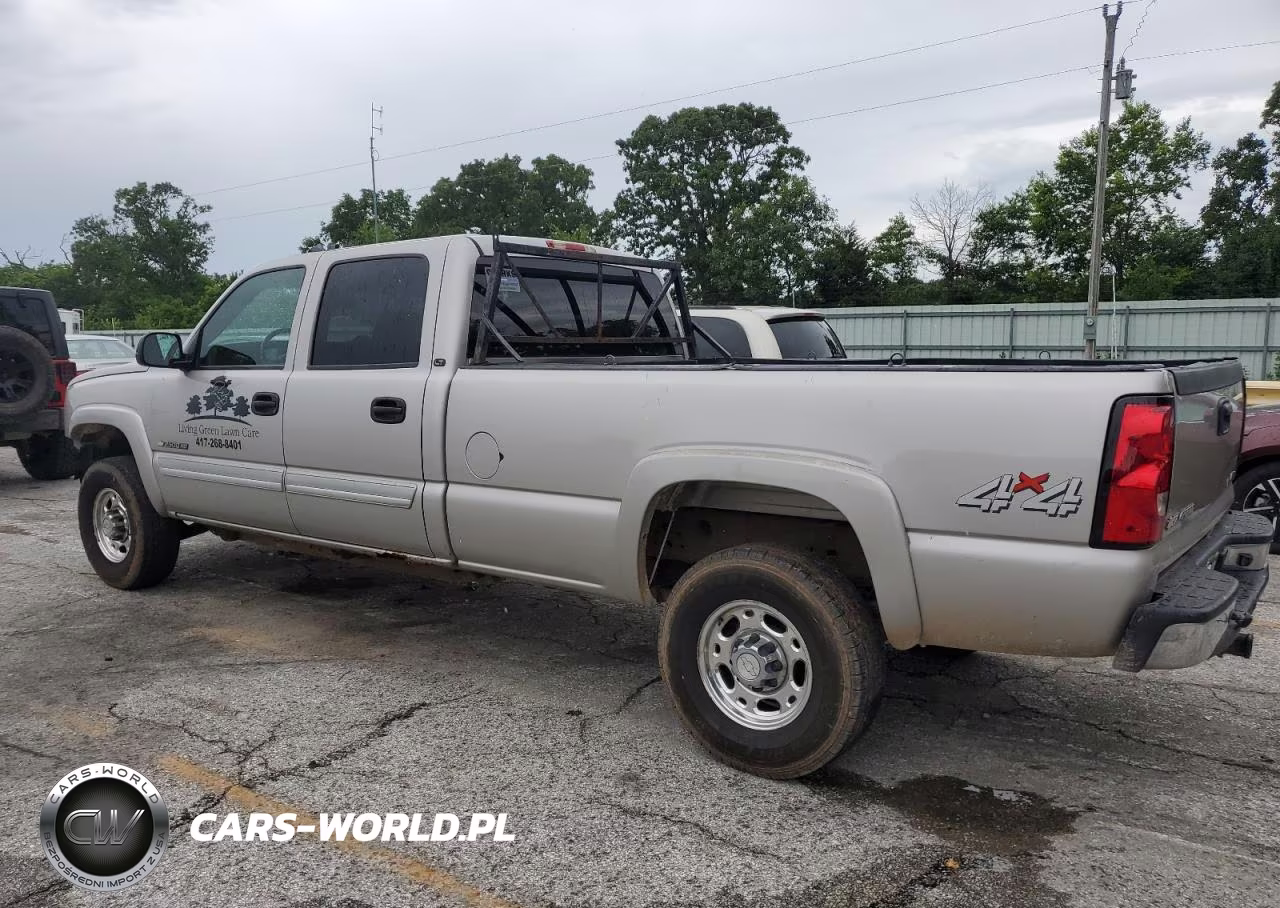 2006 Chevrolet Silverado K2500 Heavy Duty VIN:1GCHK23U36F248580 - 2