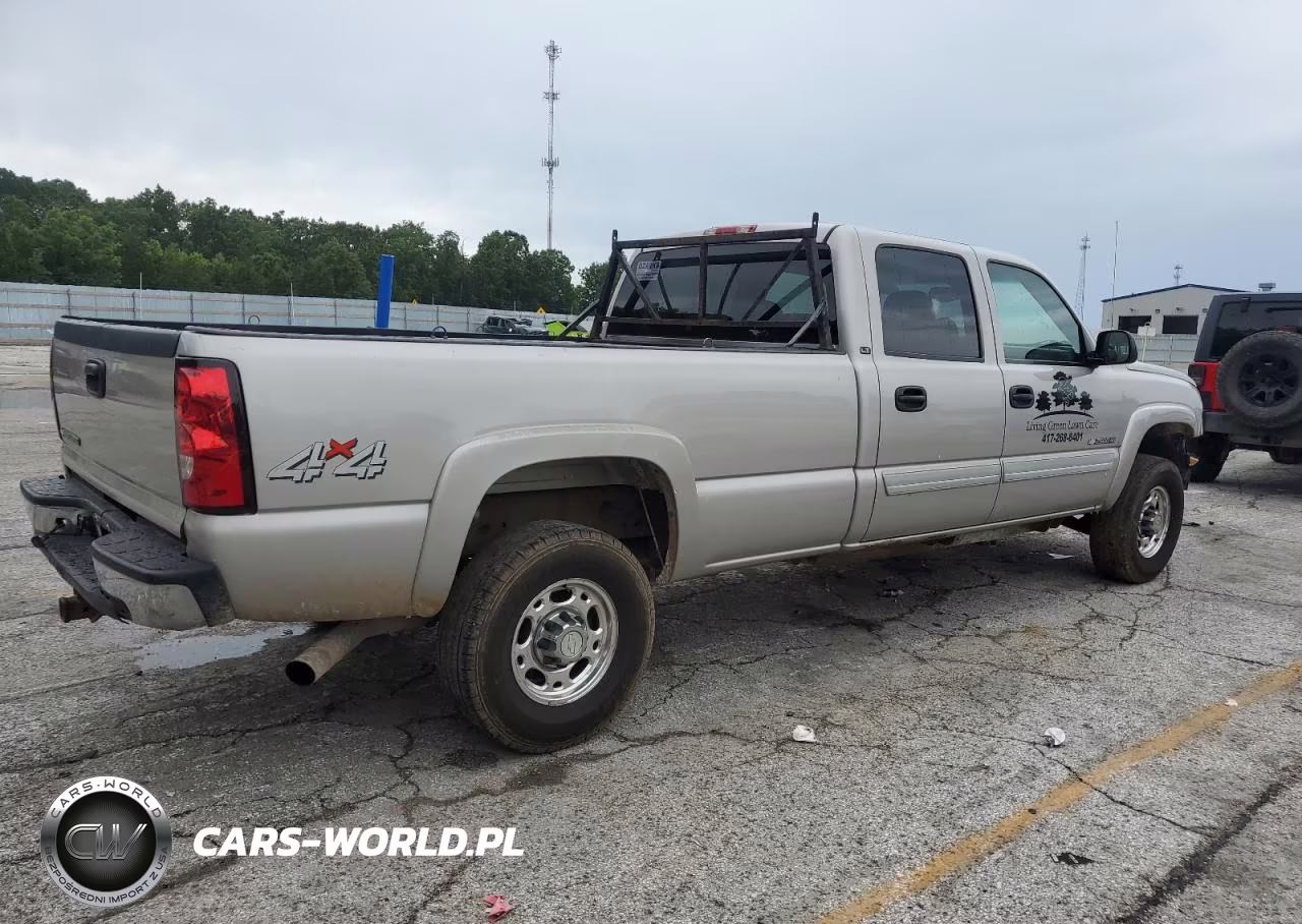 2006 Chevrolet Silverado K2500 Heavy Duty VIN:1GCHK23U36F248580 - 3