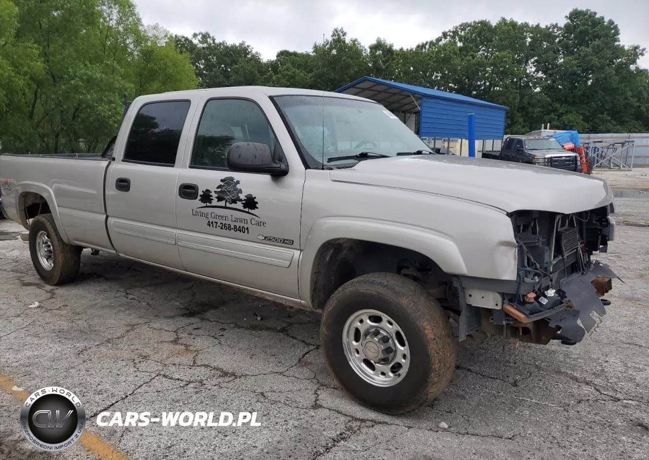 2006 Chevrolet Silverado K2500 Heavy Duty VIN:1GCHK23U36F248580 - 4