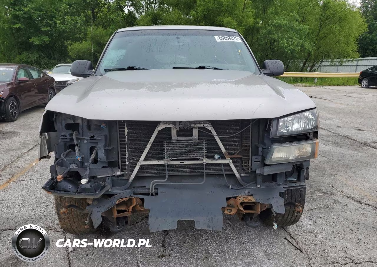 2006 Chevrolet Silverado K2500 Heavy Duty VIN:1GCHK23U36F248580 - 5