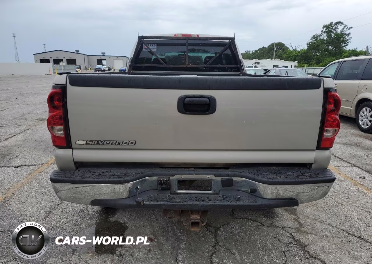 2006 Chevrolet Silverado K2500 Heavy Duty VIN:1GCHK23U36F248580 - 6