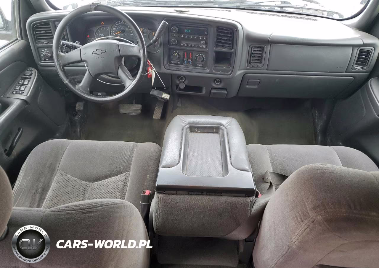 2006 Chevrolet Silverado K2500 Heavy Duty VIN:1GCHK23U36F248580 - 8