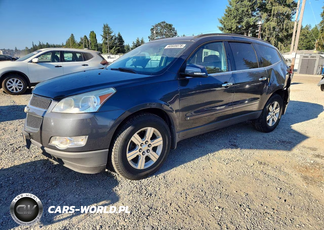 2010 Chevrolet Traverse Lt