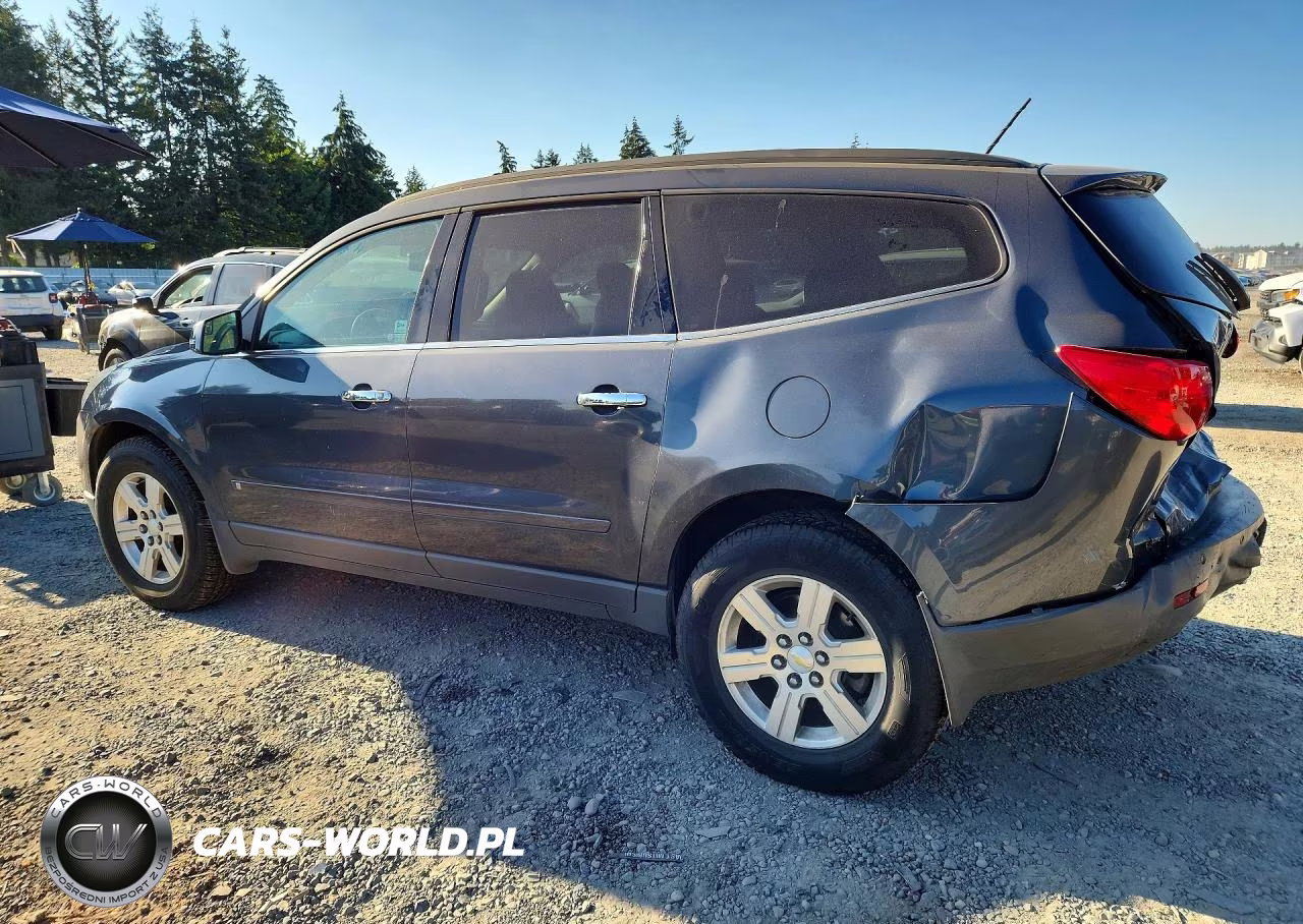 2010 Chevrolet Traverse Lt VIN:1GNLVGED3AS139975 - 2