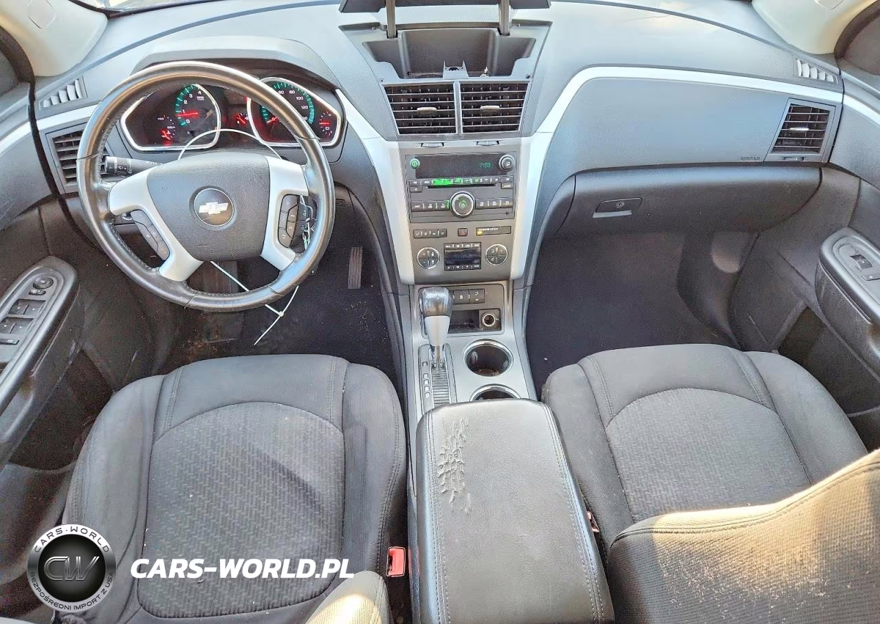 2010 Chevrolet Traverse Lt VIN:1GNLVGED3AS139975 - 8