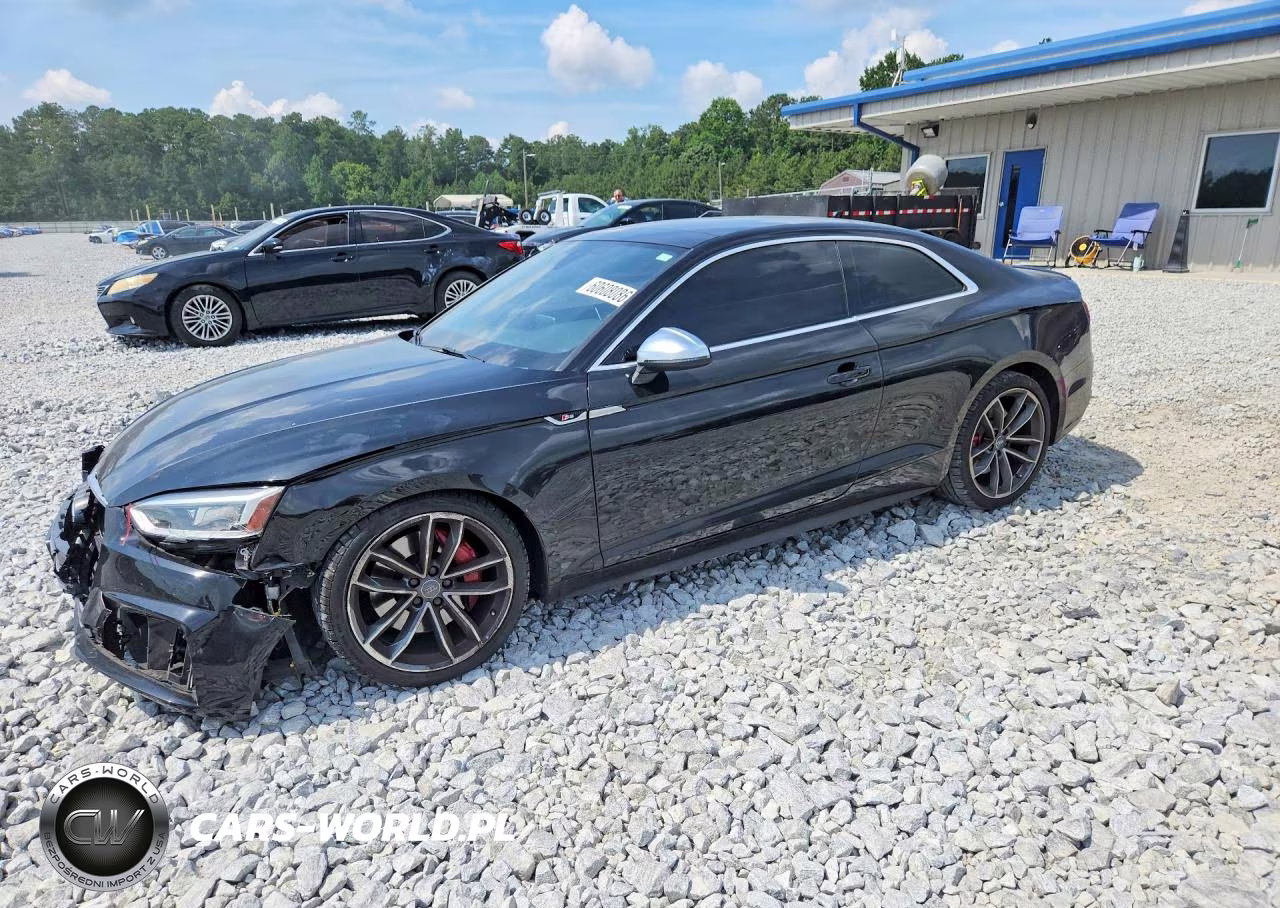 2018 Audi S5 Premium Plus VIN:WAUP4AF57JA038006 - 1