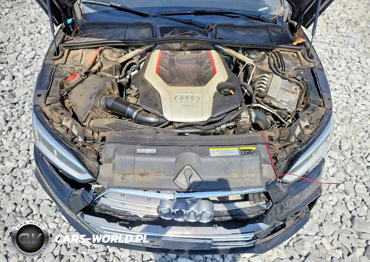 2018 Audi S5 Premium Plus VIN:WAUP4AF57JA038006 - 11
