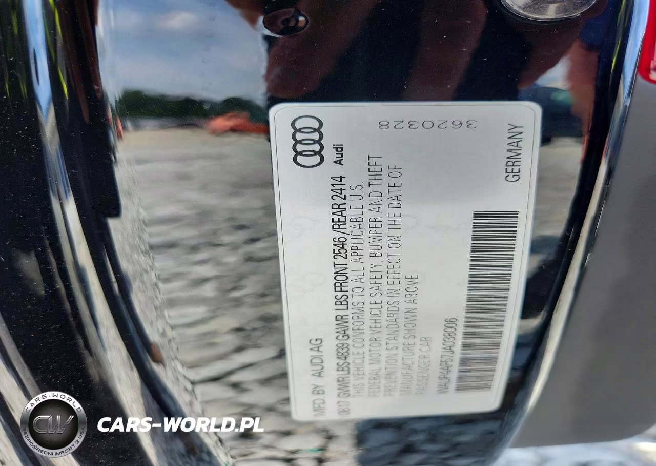 2018 Audi S5 Premium Plus VIN:WAUP4AF57JA038006 - 12