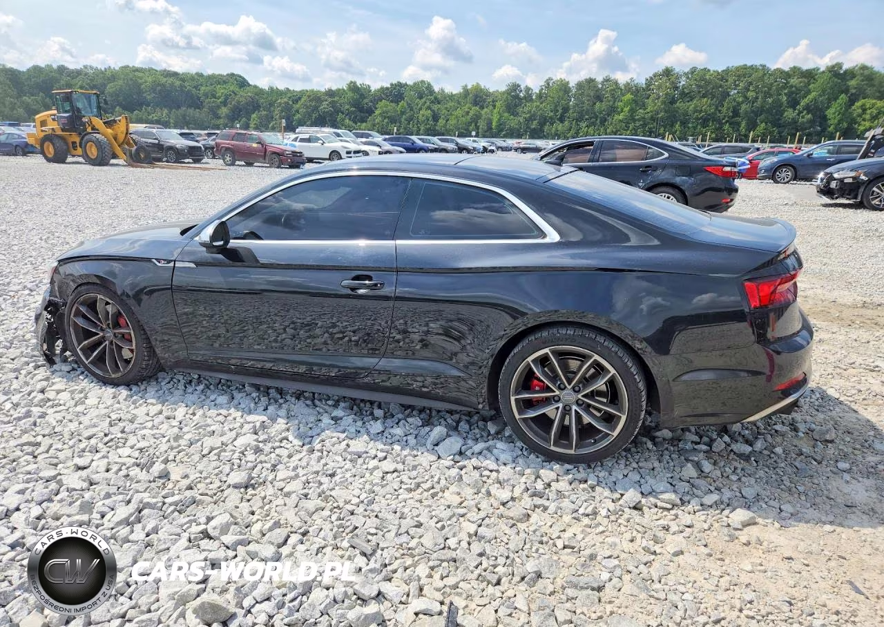 2018 Audi S5 Premium Plus VIN:WAUP4AF57JA038006 - 2