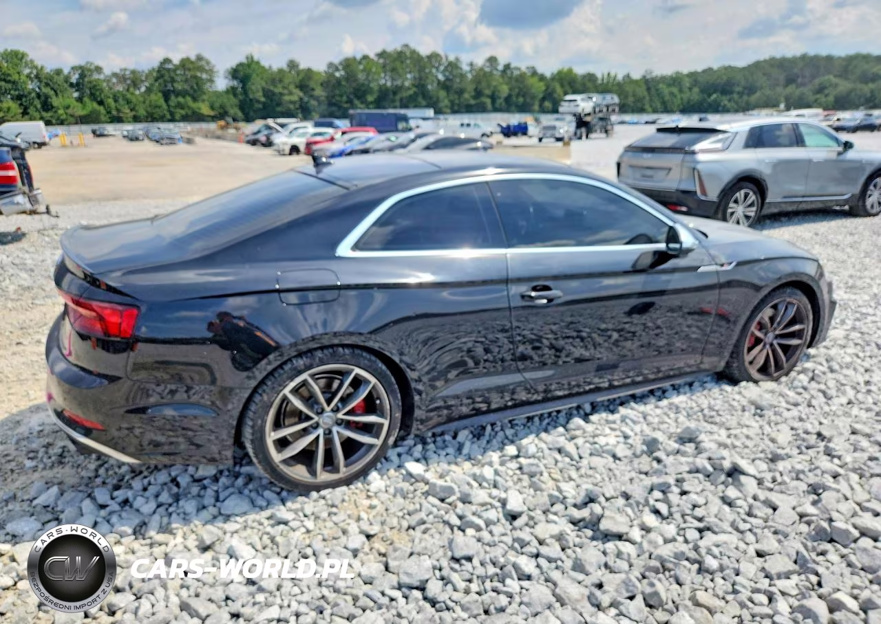 2018 Audi S5 Premium Plus VIN:WAUP4AF57JA038006 - 3