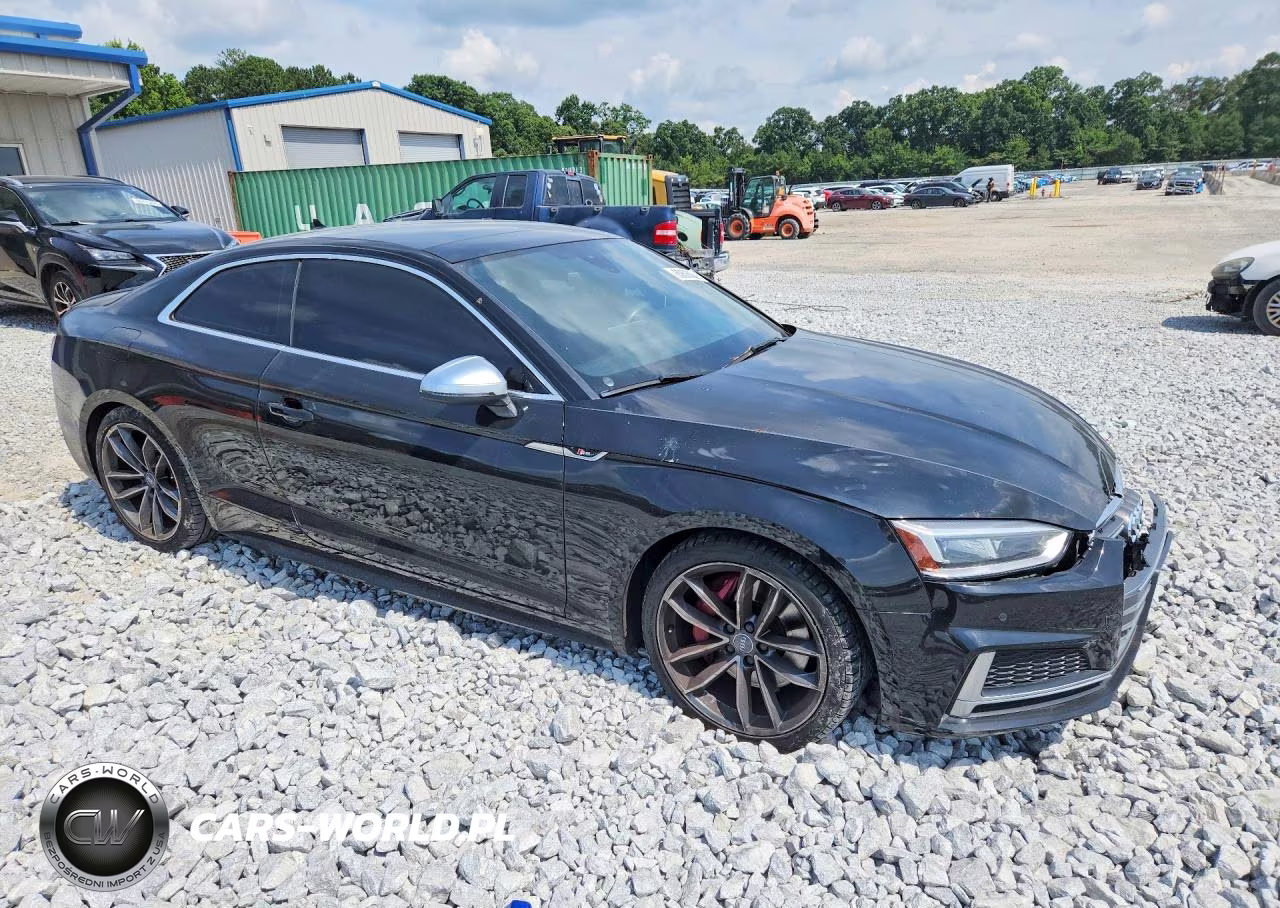 2018 Audi S5 Premium Plus VIN:WAUP4AF57JA038006 - 4