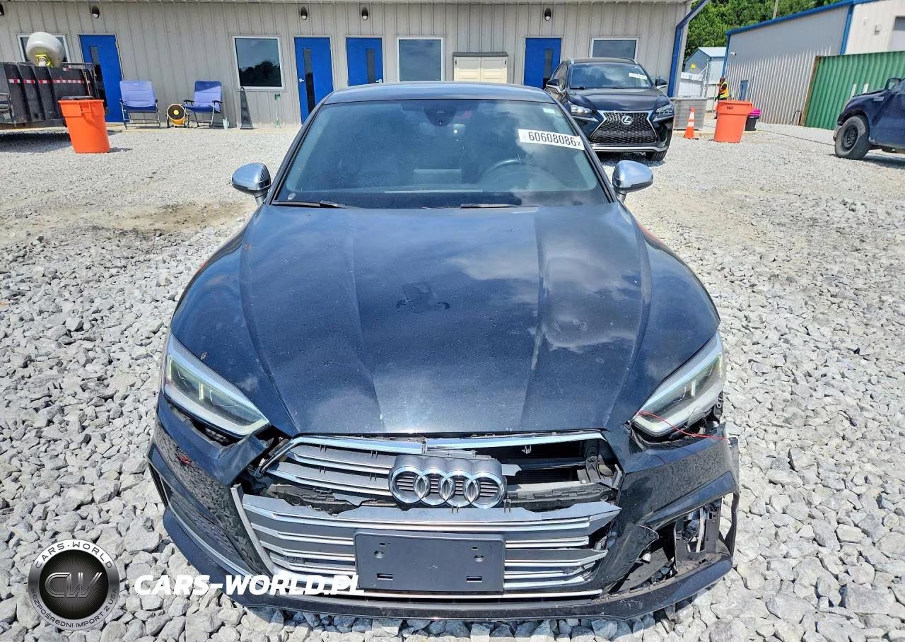2018 Audi S5 Premium Plus VIN:WAUP4AF57JA038006 - 5