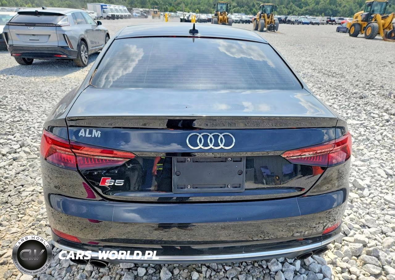 2018 Audi S5 Premium Plus VIN:WAUP4AF57JA038006 - 6
