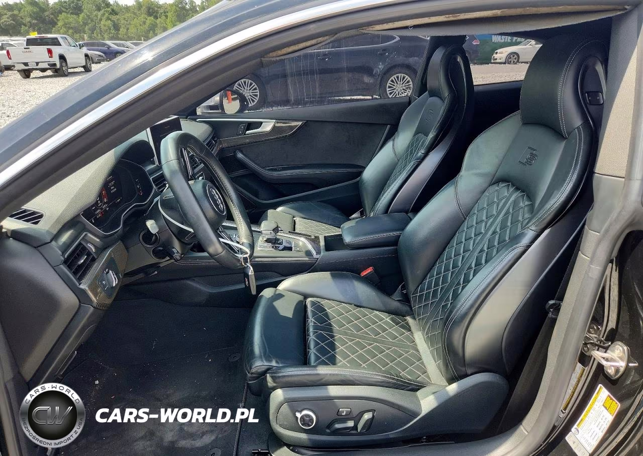 2018 Audi S5 Premium Plus VIN:WAUP4AF57JA038006 - 7