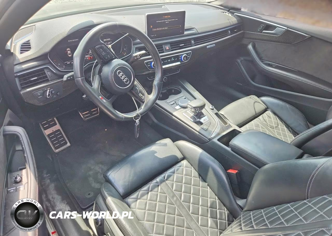 2018 Audi S5 Premium Plus VIN:WAUP4AF57JA038006 - 8