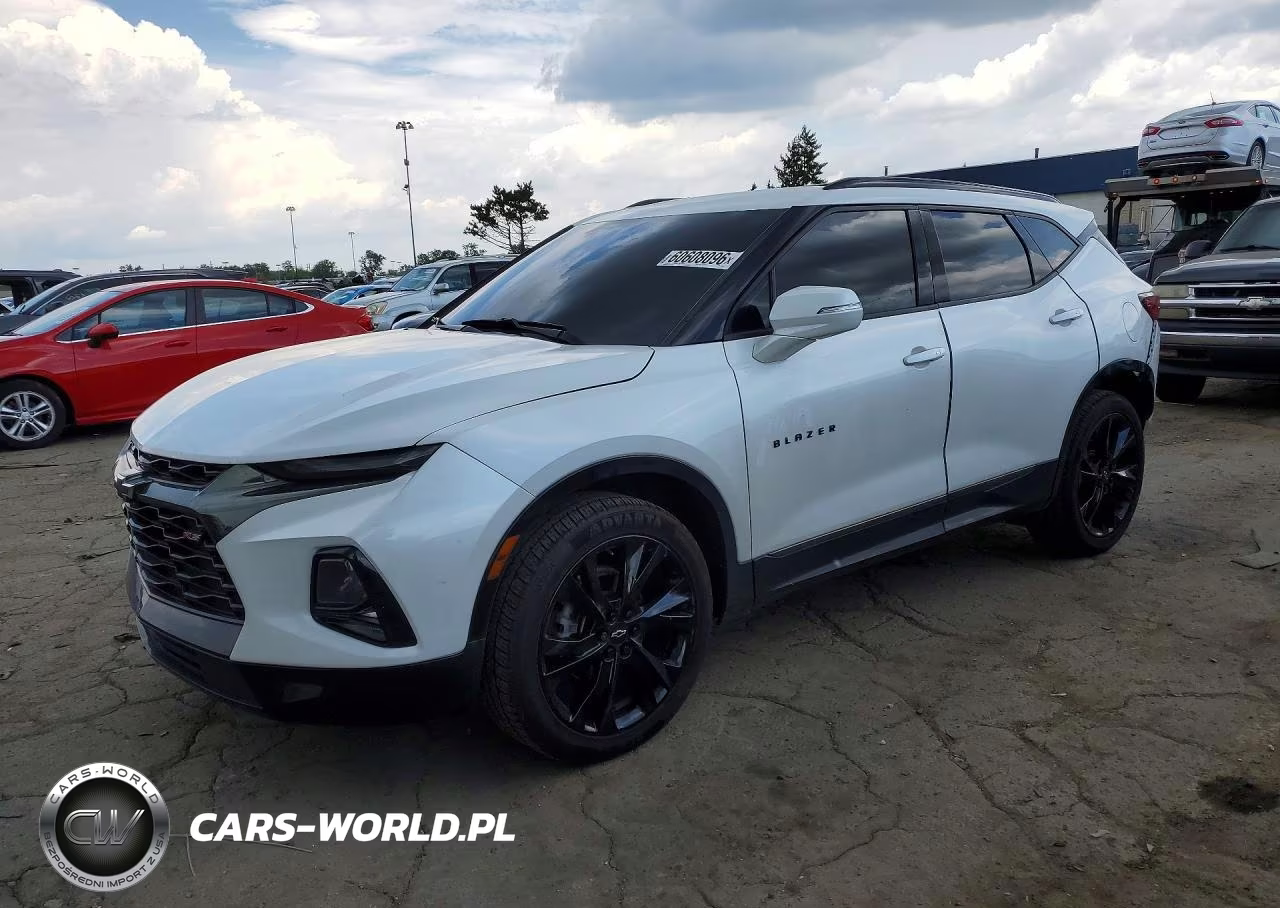 2021 Chevrolet Blazer Rs – zdjęcie 1 z 13