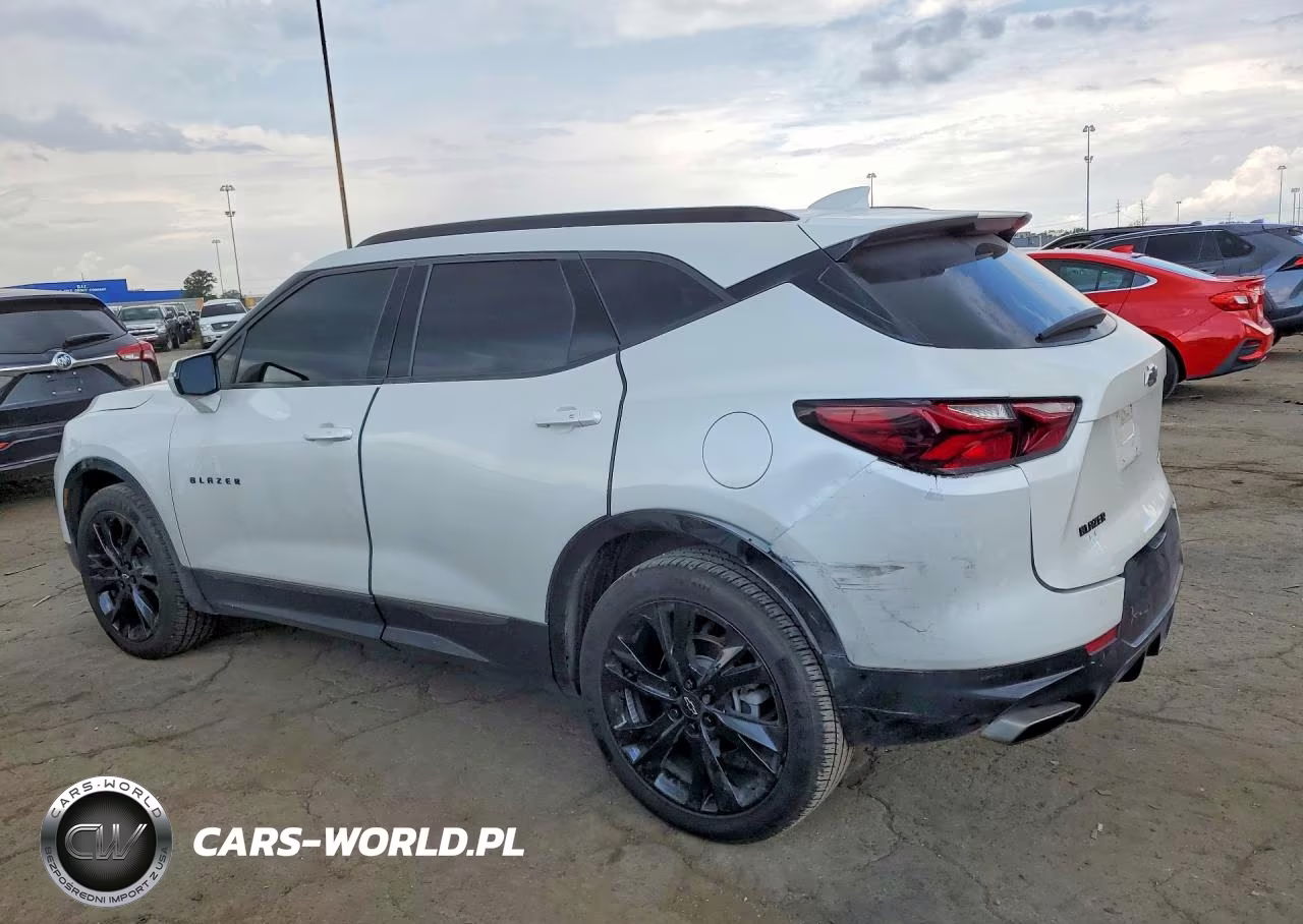 2021 Chevrolet Blazer Rs VIN:3GNKBERS1MS531153 - 2