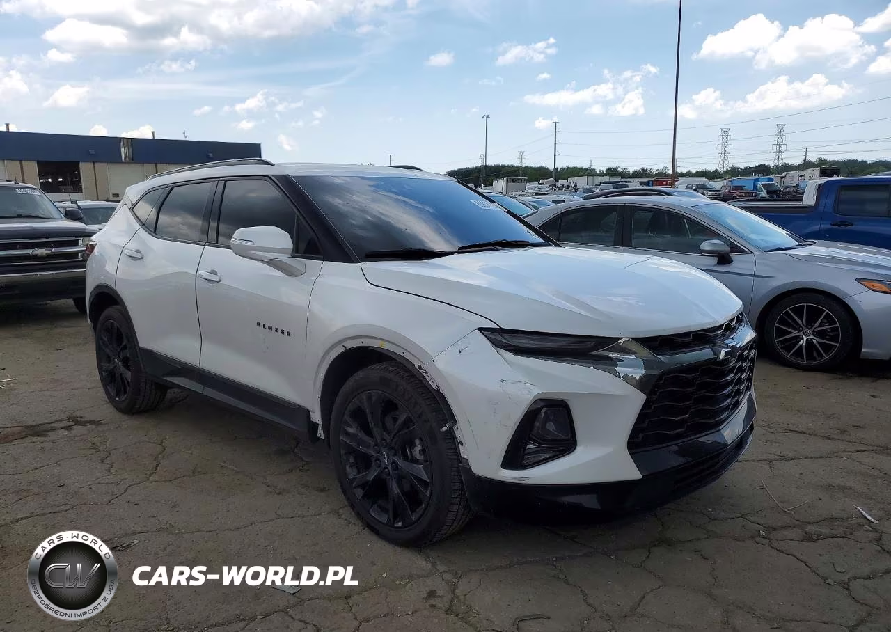 2021 Chevrolet Blazer Rs VIN:3GNKBERS1MS531153 - 4