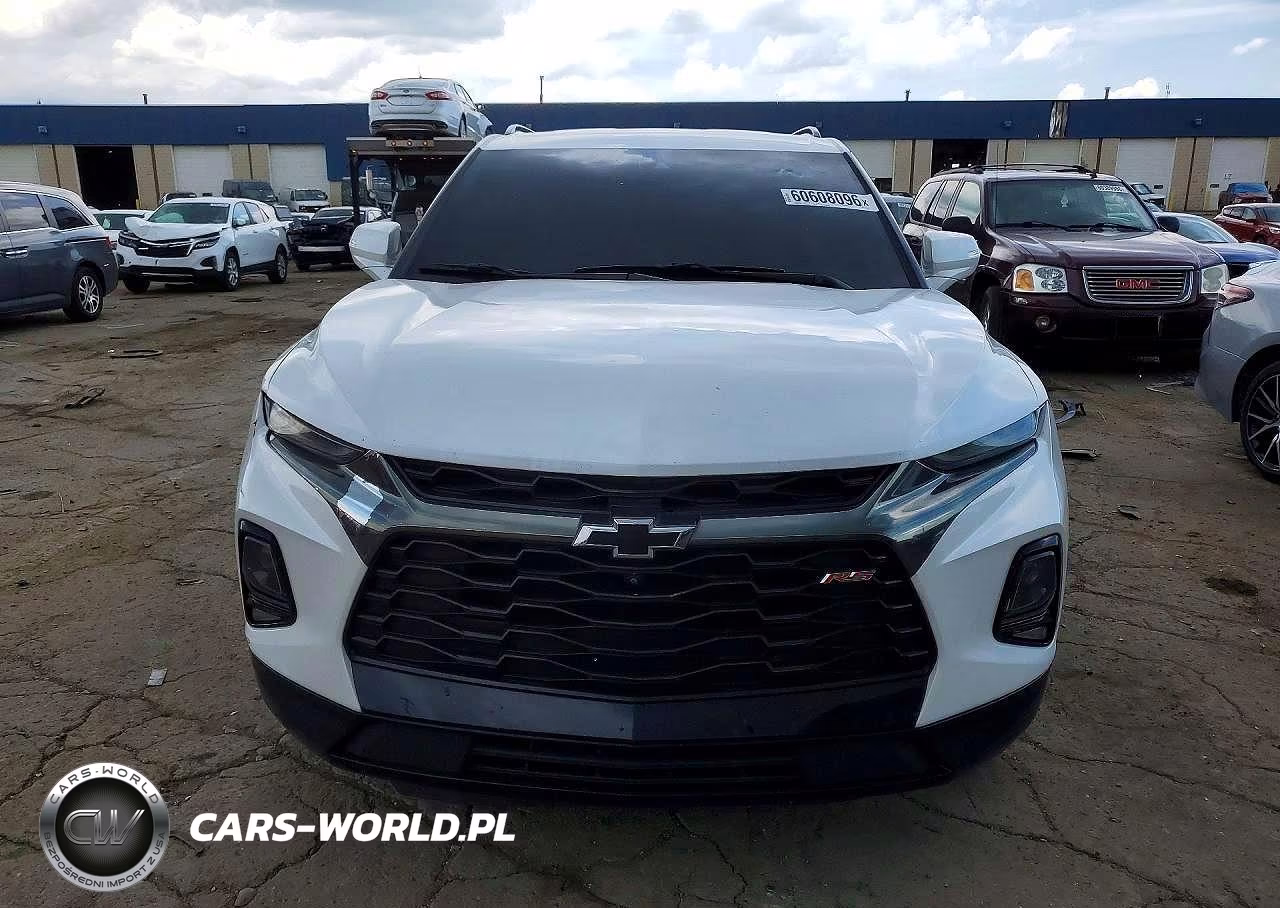 2021 Chevrolet Blazer Rs VIN:3GNKBERS1MS531153 - 5