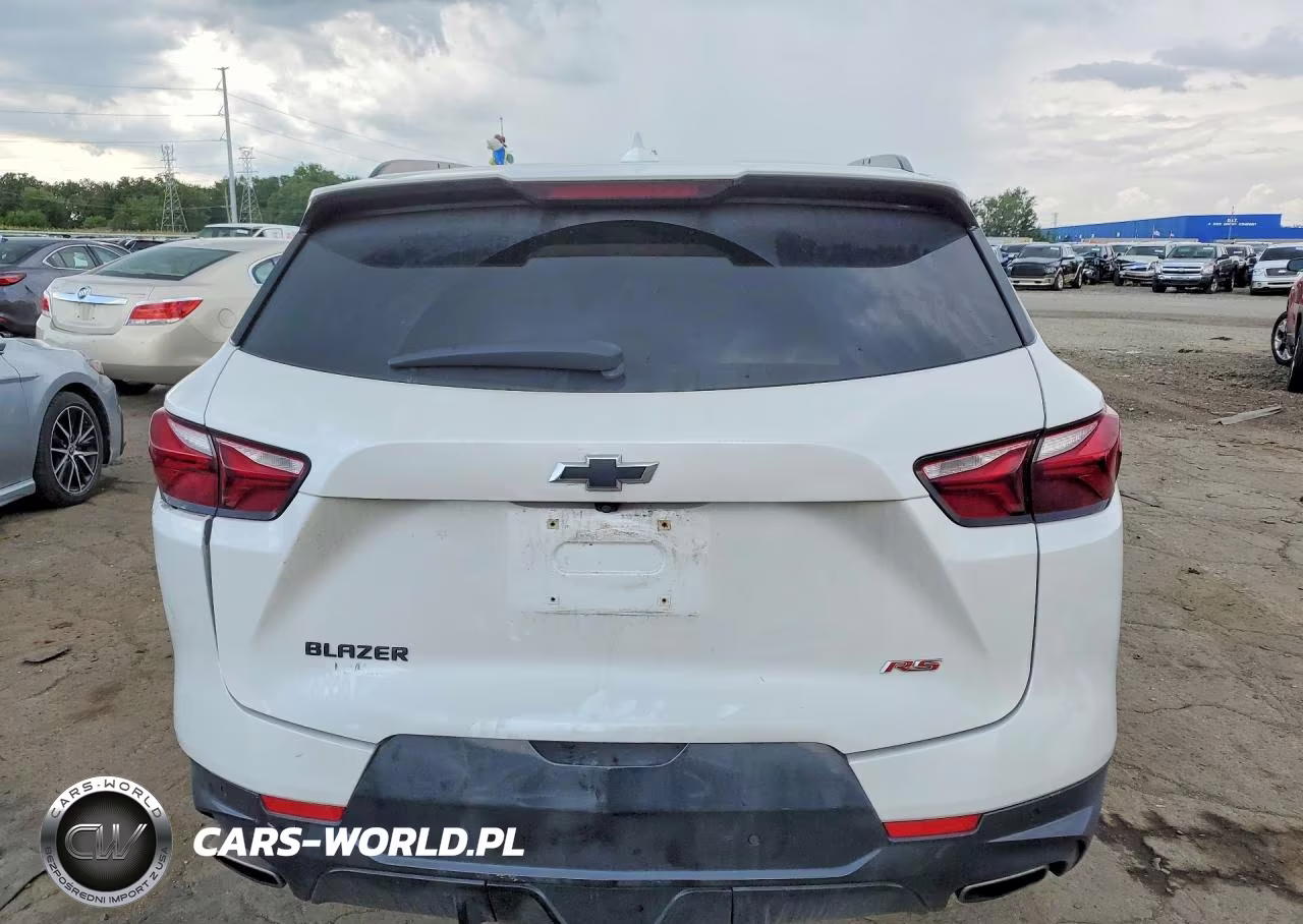 2021 Chevrolet Blazer Rs VIN:3GNKBERS1MS531153 - 6