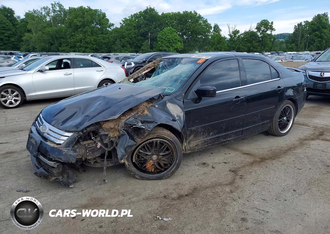 2007 Ford Fusion Sel