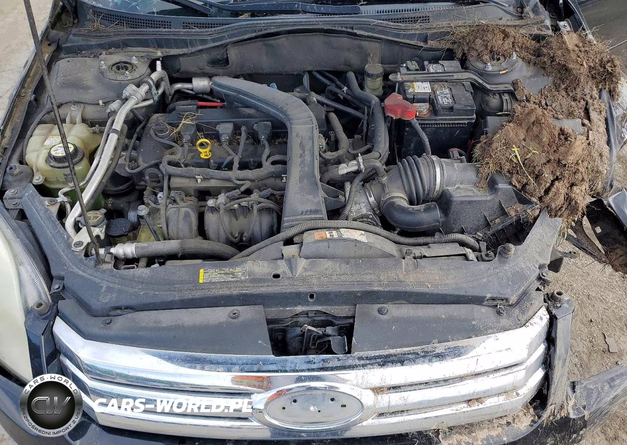 2007 Ford Fusion Sel VIN:3FAHP08Z27R174248 - 11