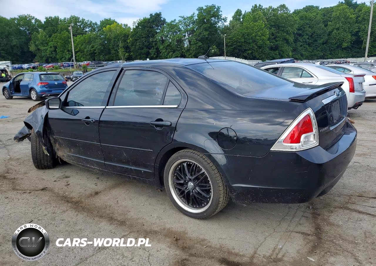 2007 Ford Fusion Sel VIN:3FAHP08Z27R174248 - 2