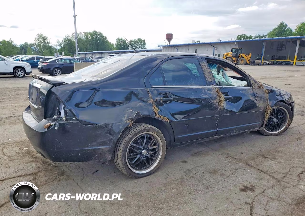 2007 Ford Fusion Sel VIN:3FAHP08Z27R174248 - 3