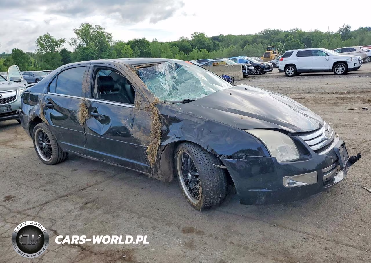 2007 Ford Fusion Sel VIN:3FAHP08Z27R174248 - 4