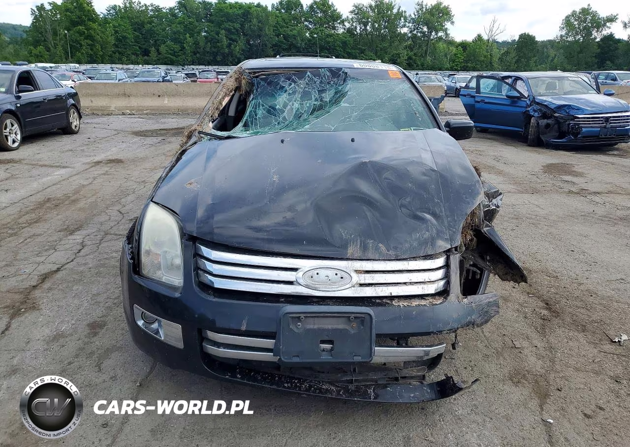 2007 Ford Fusion Sel VIN:3FAHP08Z27R174248 - 5