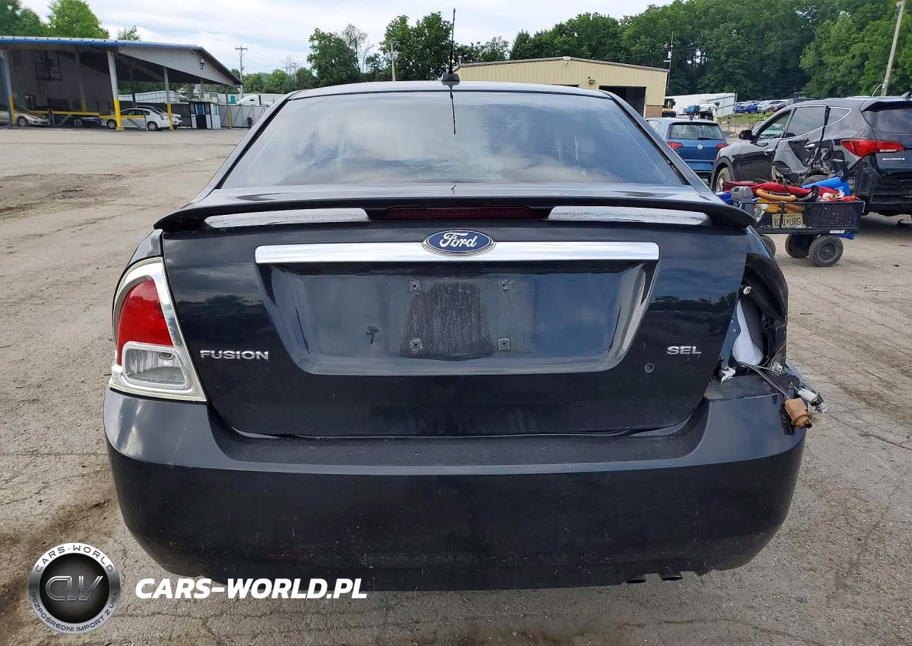2007 Ford Fusion Sel VIN:3FAHP08Z27R174248 - 6