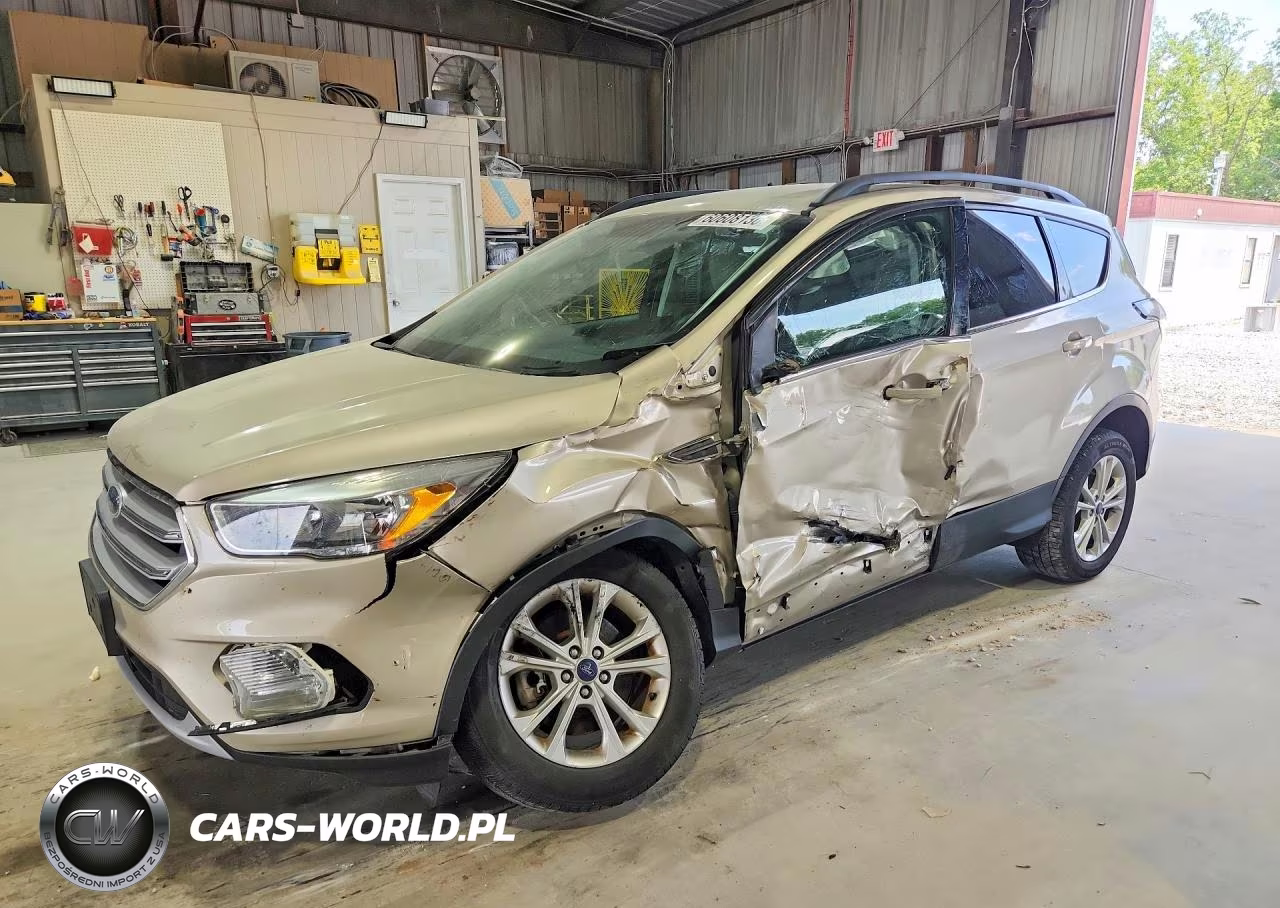 2018 Ford Escape Se