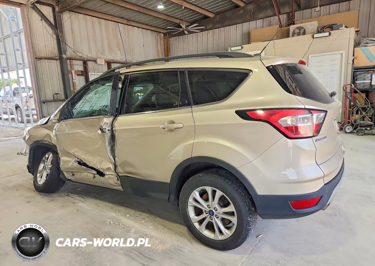 2018 Ford Escape Se VIN:1FMCU9GD0JUB10891 - 2