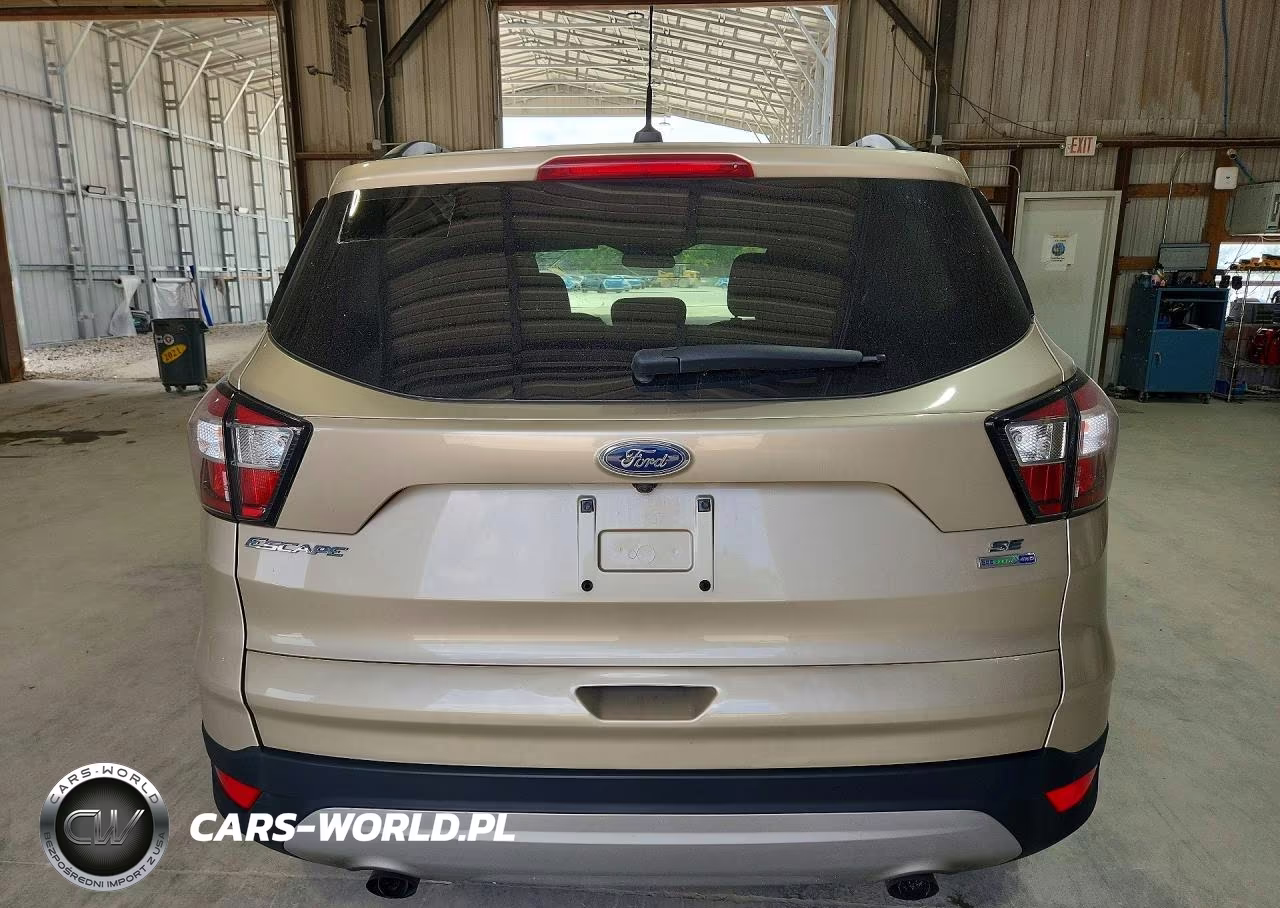 2018 Ford Escape Se VIN:1FMCU9GD0JUB10891 - 6