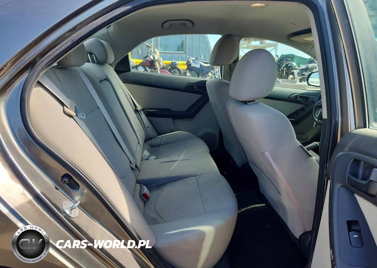 2012 Kia Forte Ex VIN:KNAFU4A28C5488267 - 10