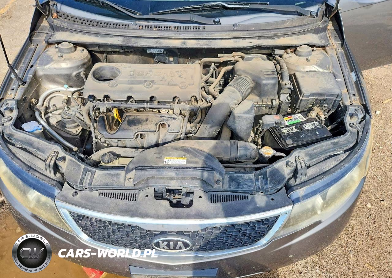 2012 Kia Forte Ex VIN:KNAFU4A28C5488267 - 11