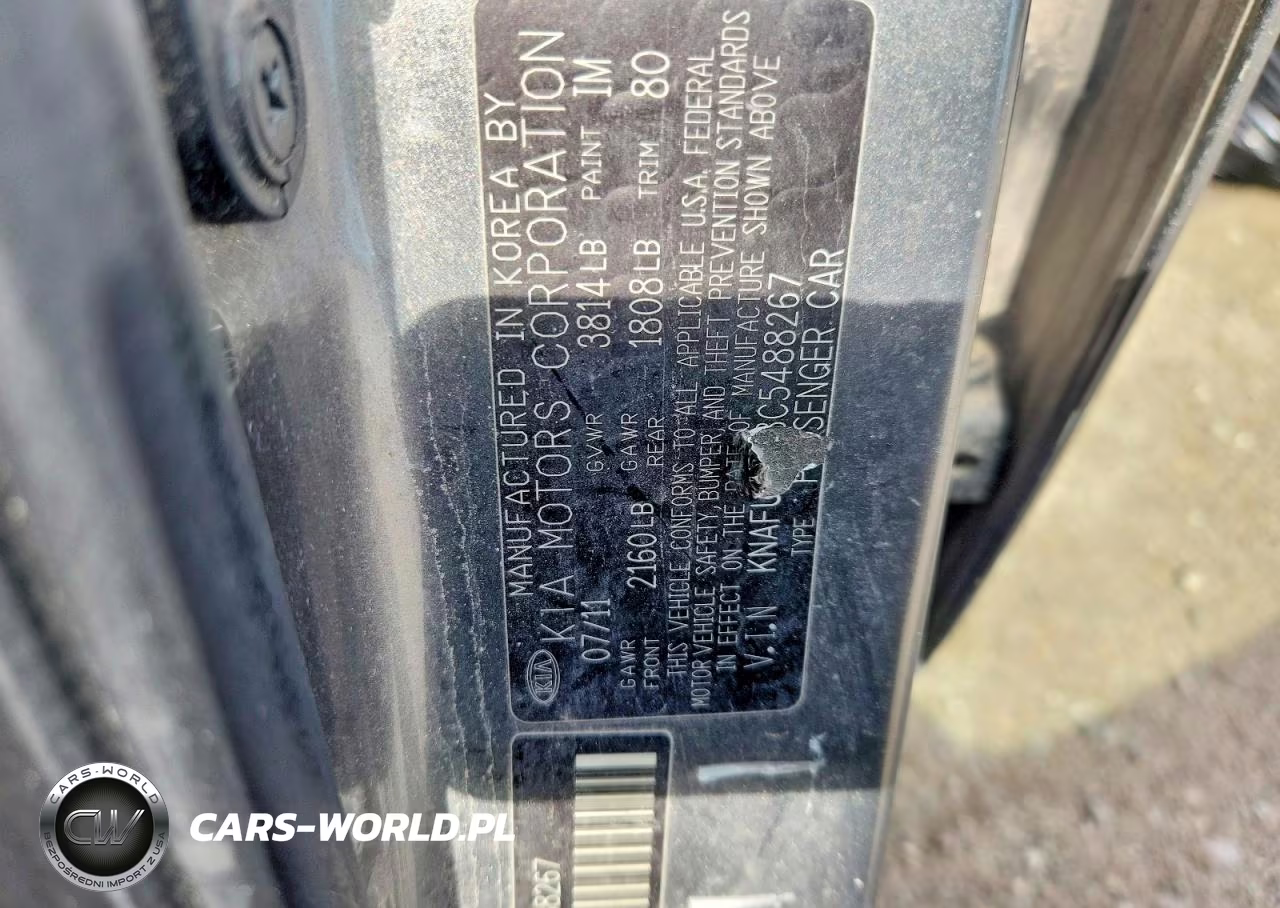 2012 Kia Forte Ex VIN:KNAFU4A28C5488267 - 12