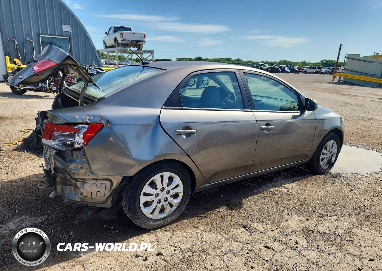 2012 Kia Forte Ex VIN:KNAFU4A28C5488267 - 3