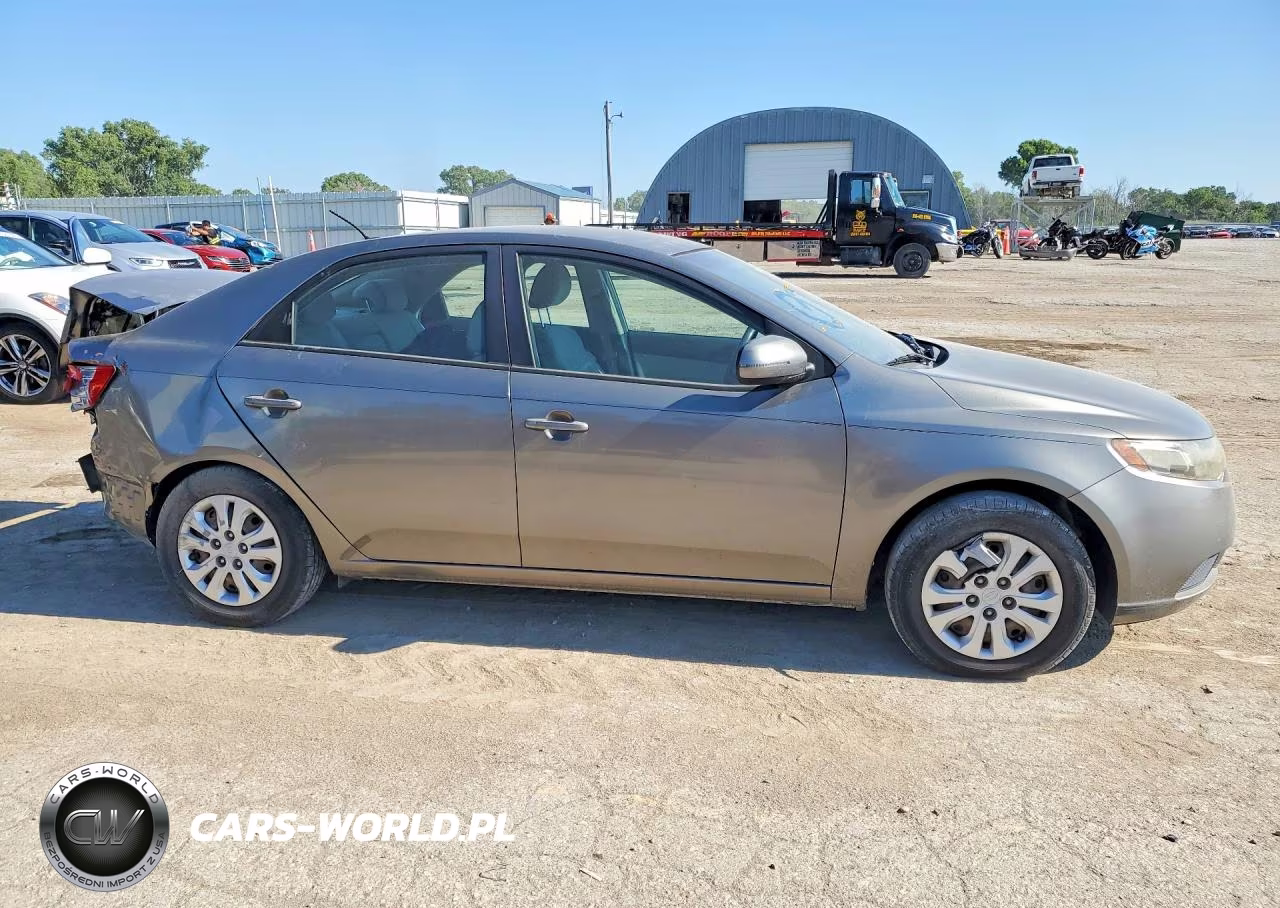 2012 Kia Forte Ex VIN:KNAFU4A28C5488267 - 4