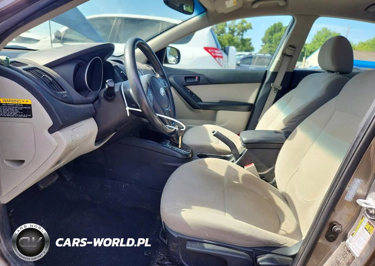 2012 Kia Forte Ex VIN:KNAFU4A28C5488267 - 7